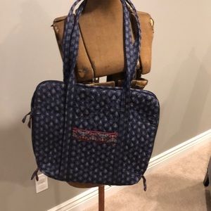 Vera Bradley brief case or computer bag